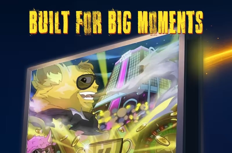 Yeet Built for Big Moments